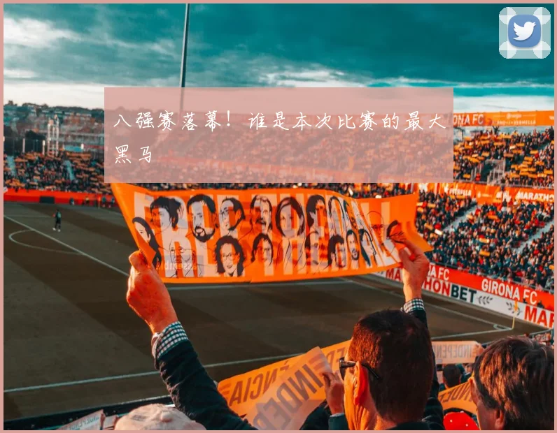 八强赛落幕！谁是本次比赛的最大黑马