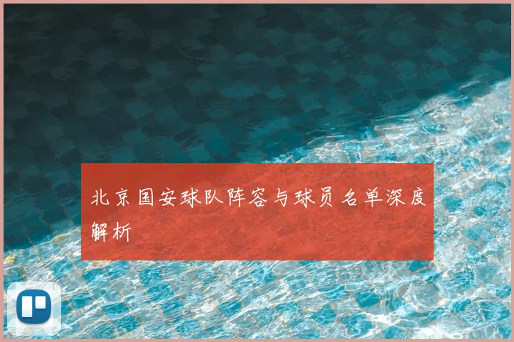 北京国安球队阵容与球员名单深度解析