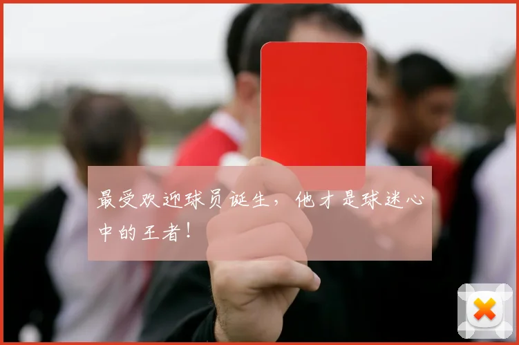 最受欢迎球员诞生,他才是球迷心中的王者!