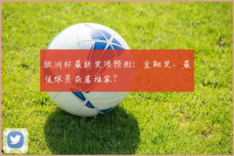 欧洲杯最新奖项预测：金靴奖、最佳球员花落谁家？