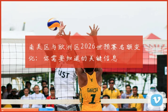 南美区与欧洲区2026世预赛名额变化:你需要知道的关键信息