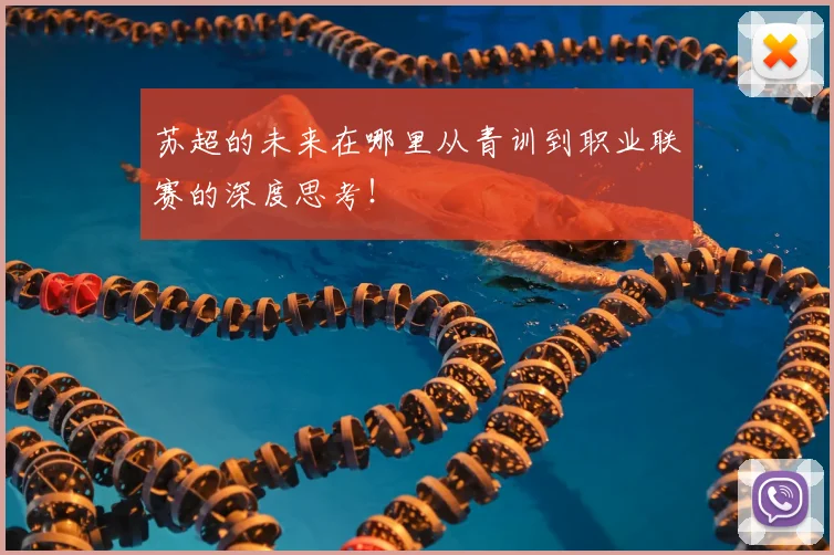 苏超的未来在哪里从青训到职业联赛的深度思考！
